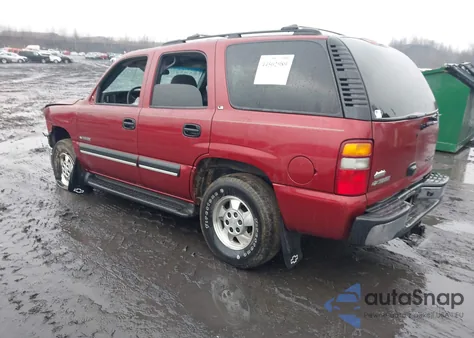 2002 Chevrolet Tahoe Ls z USA, uszkodzony, nr VIN 1GNEK13Z12J168072